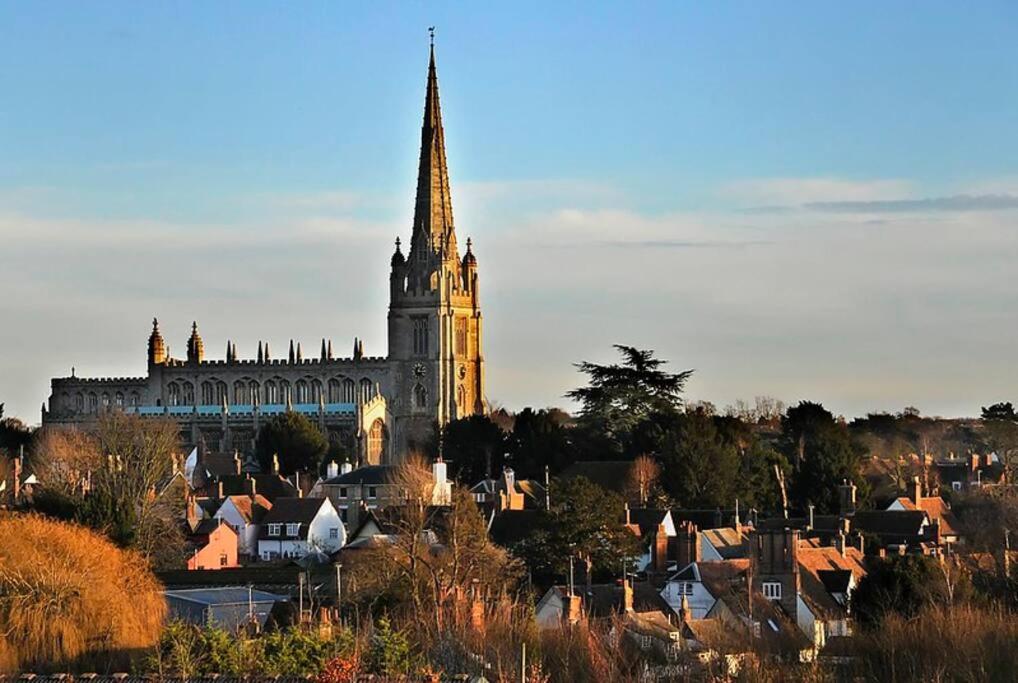 Braybrooke Cottage, Saffron Walden Exteriér fotografie